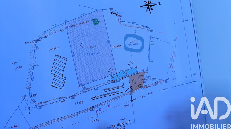 Ma-Cabane - Vente Terrain Montséret, 1506 m²