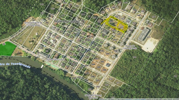 Ma-Cabane - Vente Terrain Montsinery-Tonnegrande, 1319 m²