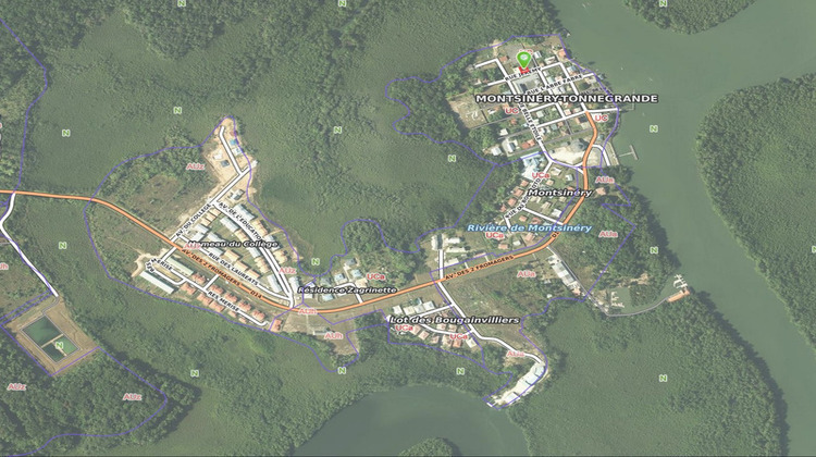 Ma-Cabane - Vente Terrain MONTSINERY TONNEGRANDE, 185 m²