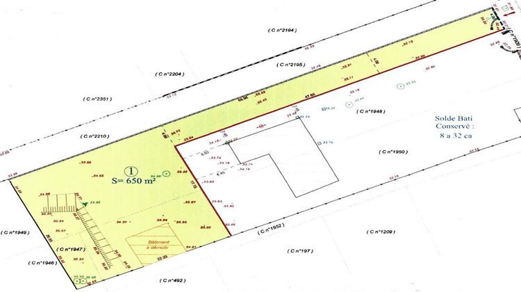 Ma-Cabane - Vente Terrain MONTUSSAN, 650 m²