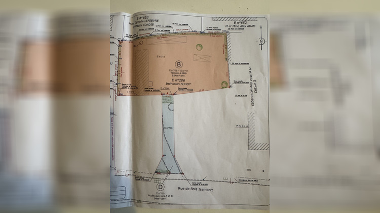 Ma-Cabane - Vente Terrain Montville, 624 m²