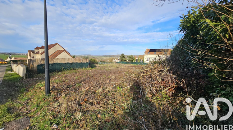 Ma-Cabane - Vente Terrain Morainvilliers, 970 m²