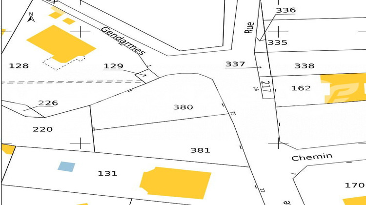 Ma-Cabane - Vente Terrain Morainvilliers, 587 m²