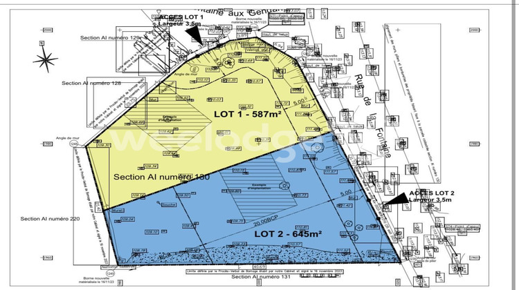 Ma-Cabane - Vente Terrain Morainvilliers, 645 m²