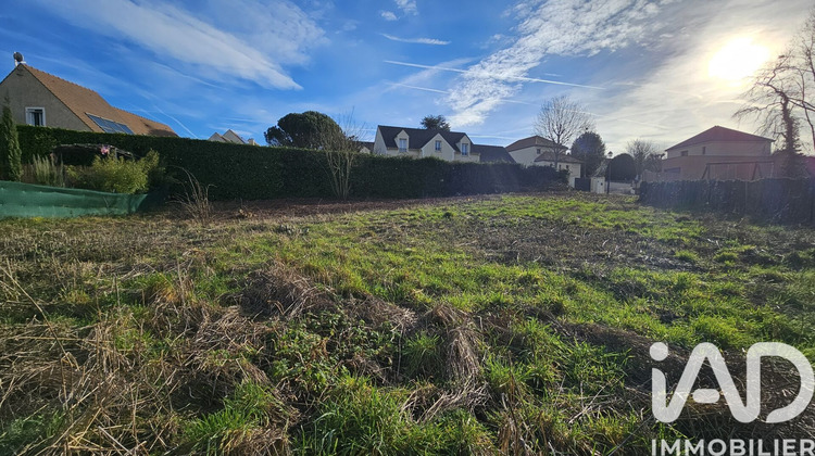 Ma-Cabane - Vente Terrain Morainvilliers, 970 m²