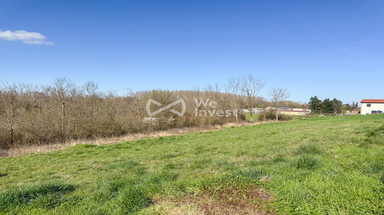 Ma-Cabane - Vente Terrain Moras-en-Valloire, 831 m²