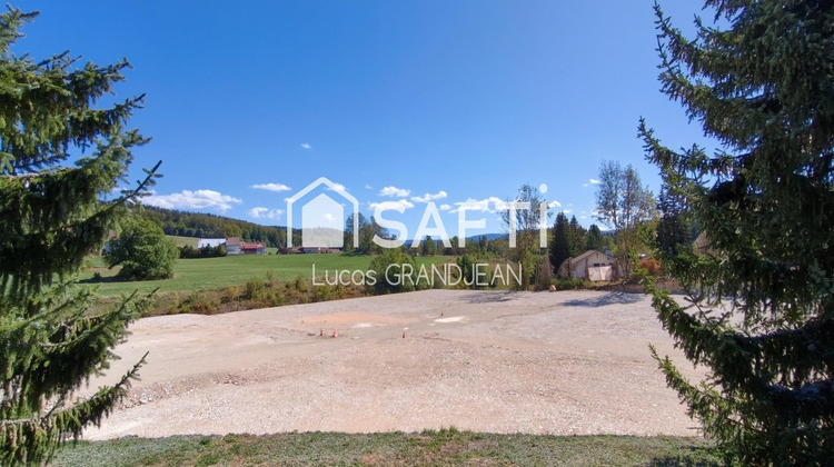 Ma-Cabane - Vente Terrain Morbier, 755 m²