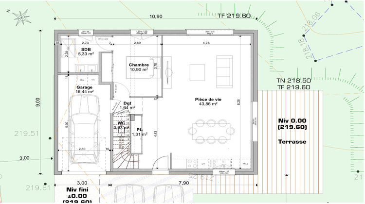 Ma-Cabane - Vente Terrain MORESTEL, 514 m²