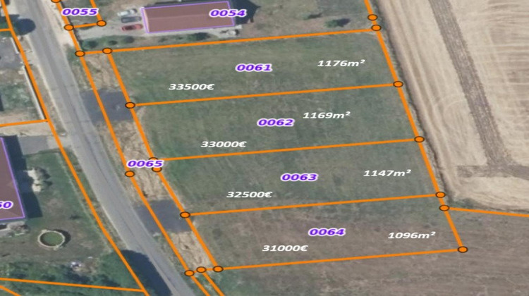 Ma-Cabane - Vente Terrain Morgemoulin, 1176 m²
