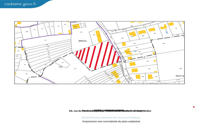 Ma-Cabane - Vente Terrain MORHANGE, 7193 m²