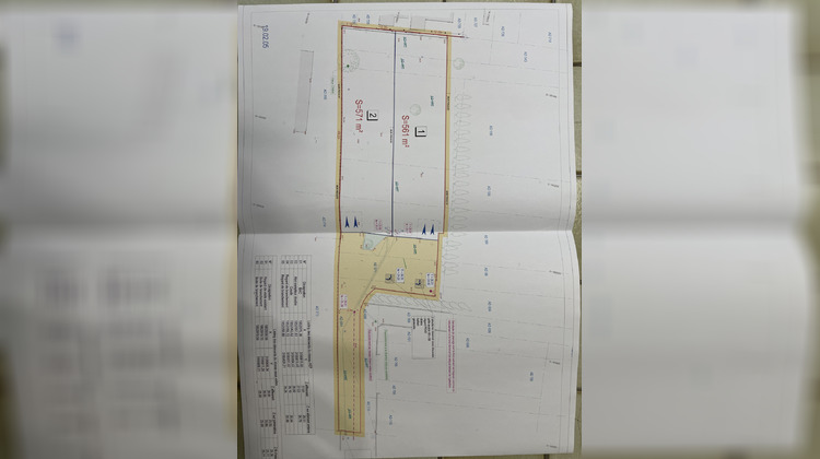 Ma-Cabane - Vente Terrain Morières-lès-Avignon, 561 m²