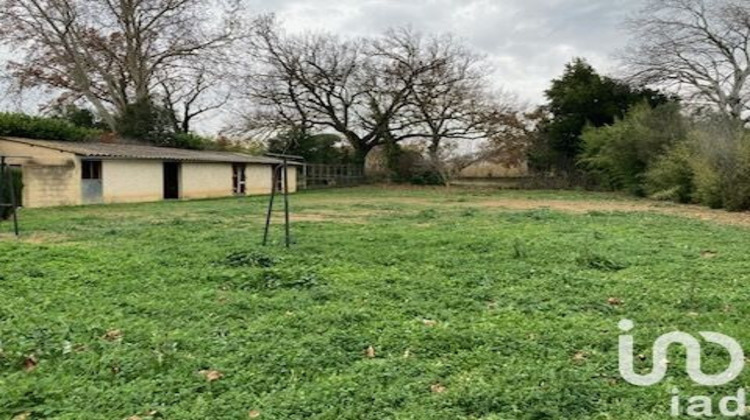 Ma-Cabane - Vente Terrain Morières-Lès-Avignon, 1200 m²