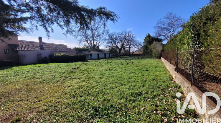Ma-Cabane - Vente Terrain Morières-Lès-Avignon, 1189 m²
