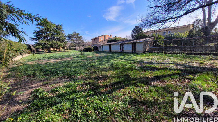Ma-Cabane - Vente Terrain Morières-Lès-Avignon, 1189 m²