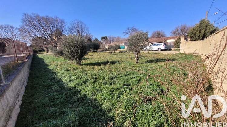 Ma-Cabane - Vente Terrain Morières-Lès-Avignon, 523 m²