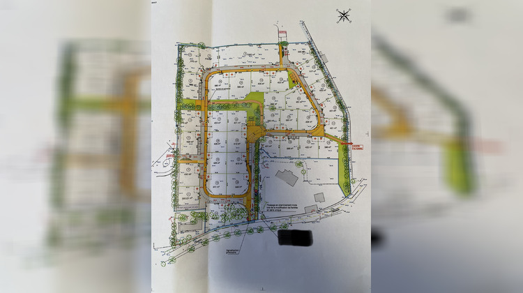 Ma-Cabane - Vente Terrain Morlaàs, 423 m²