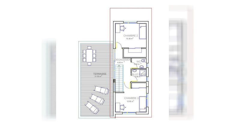 Ma-Cabane - Vente Terrain Morlaàs, 589 m²
