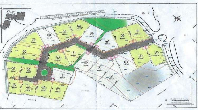 Ma-Cabane - Vente Terrain Morlaàs, 589 m²