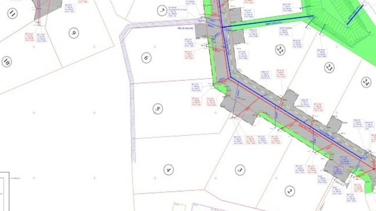 Ma-Cabane - Vente Terrain Morlaàs, 2364 m²
