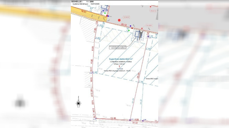 Ma-Cabane - Vente Terrain Morlaix, 643 m²