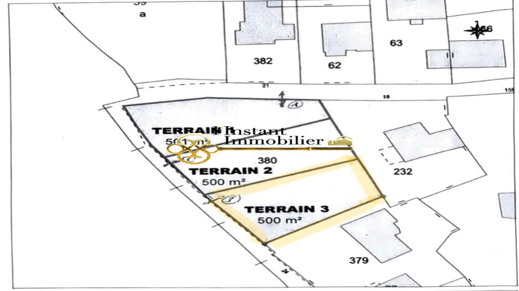 Ma-Cabane - Vente Terrain MORLAIX, 500 m²