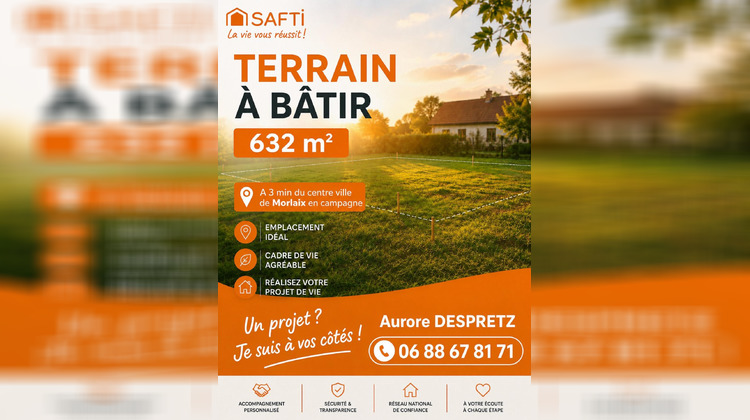 Ma-Cabane - Vente Terrain Morlaix, 632 m²