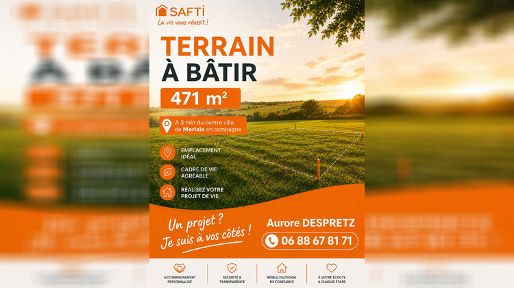 Ma-Cabane - Vente Terrain Morlaix, 471 m²
