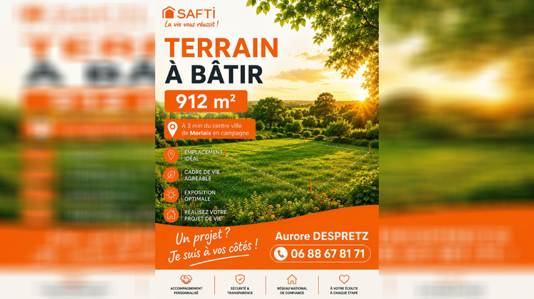 Ma-Cabane - Vente Terrain Morlaix, 912 m²