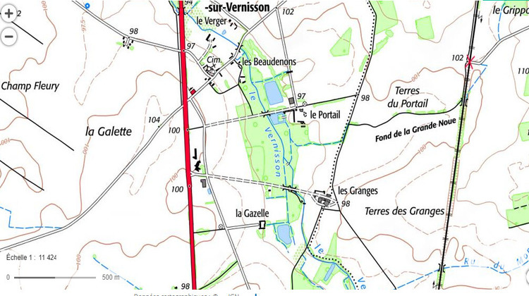 Ma-Cabane - Vente Terrain Mormant-sur-Vernisson, 2609 m²