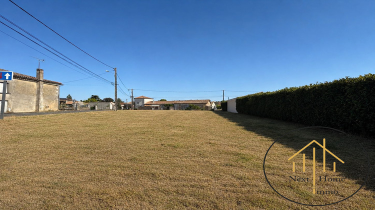 Ma-Cabane - Vente Terrain Mornac, 1085 m²