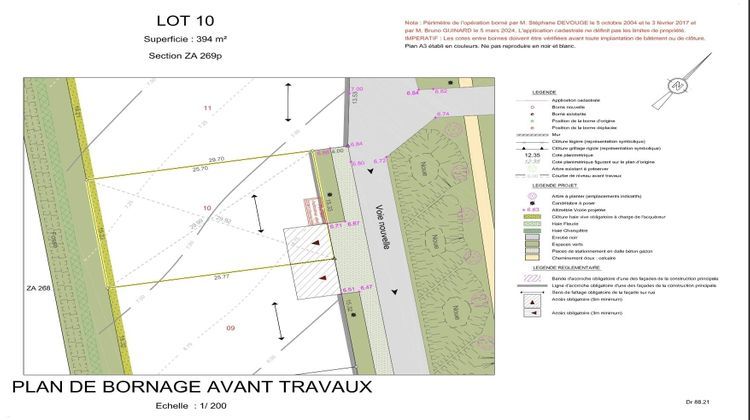 Ma-Cabane - Vente Terrain Mornac-sur-Seudre, 394 m²