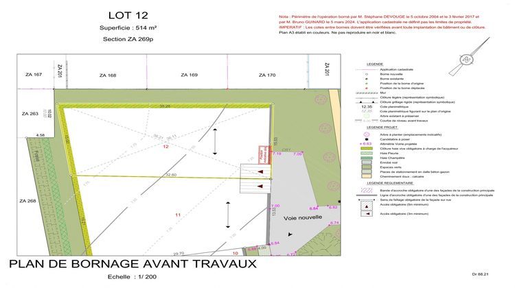 Ma-Cabane - Vente Terrain Mornac-sur-Seudre, 516 m²