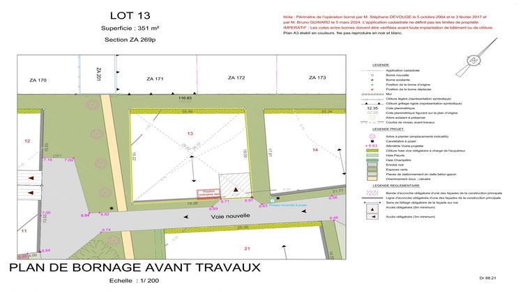 Ma-Cabane - Vente Terrain Mornac-sur-Seudre, 351 m²