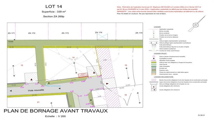 Ma-Cabane - Vente Terrain Mornac-sur-Seudre, 339 m²