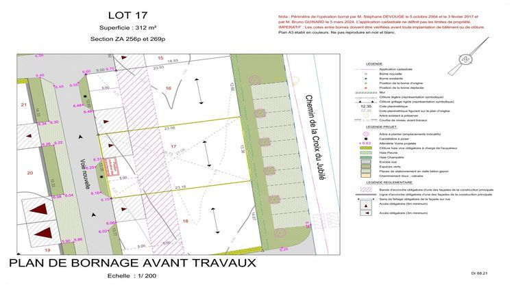 Ma-Cabane - Vente Terrain Mornac-sur-Seudre, 311 m²