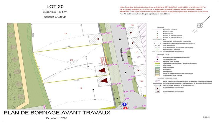 Ma-Cabane - Vente Terrain Mornac-sur-Seudre, 404 m²