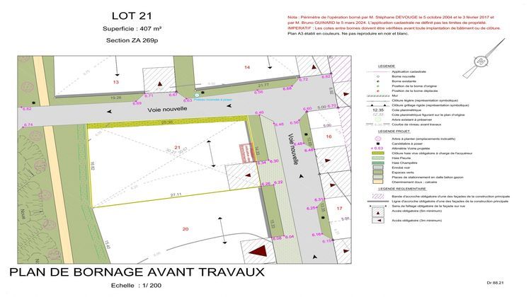 Ma-Cabane - Vente Terrain Mornac-sur-Seudre, 408 m²