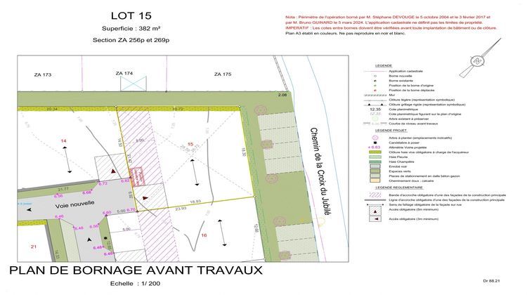 Ma-Cabane - Vente Terrain Mornac-sur-Seudre, 383 m²