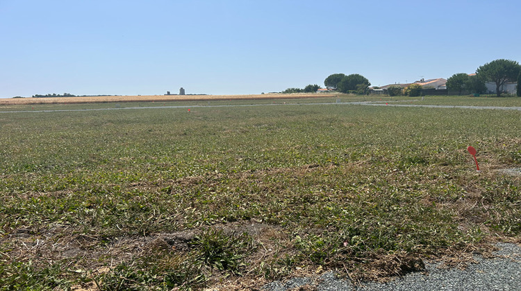 Ma-Cabane - Vente Terrain MORNAC-SUR-SEUDRE, 404 m²