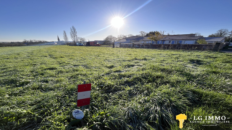 Ma-Cabane - Vente Terrain Mortagne-sur-Gironde, 1499 m²