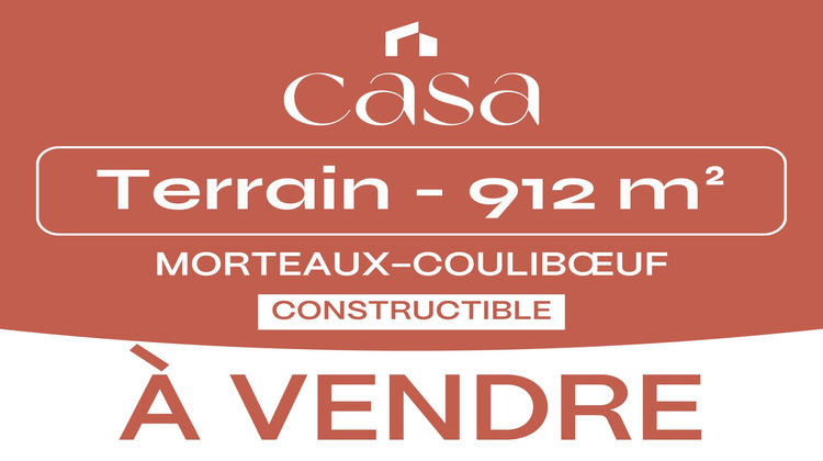 Ma-Cabane - Vente Terrain Morteaux-Couliboeuf, 912 m²