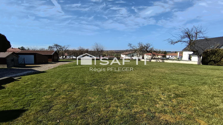 Ma-Cabane - Vente Terrain Morvillars, 2238 m²