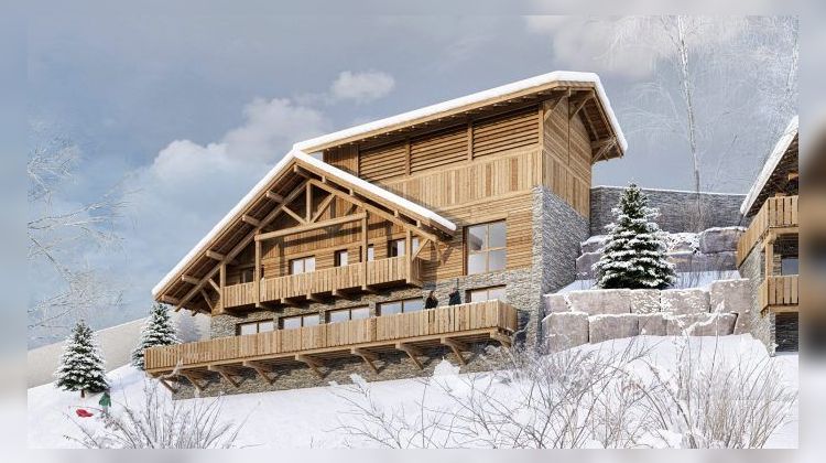 Ma-Cabane - Vente Terrain Morzine, 715 m²