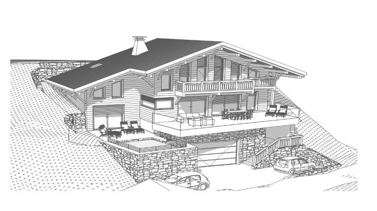 Ma-Cabane - Vente Terrain Morzine, 557 m²