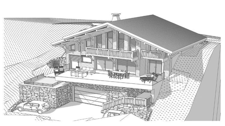 Ma-Cabane - Vente Terrain Morzine, 557 m²