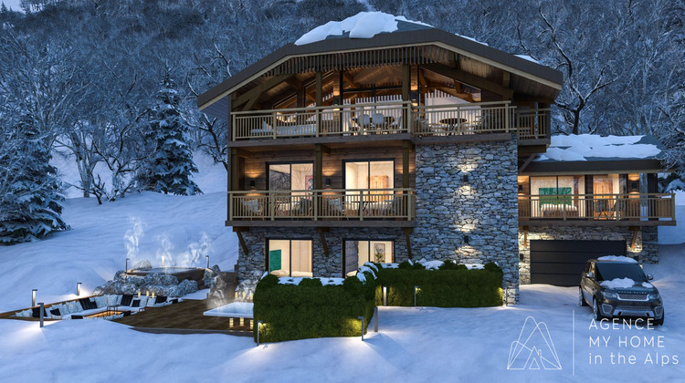 Ma-Cabane - Vente Terrain Morzine, 893 m²