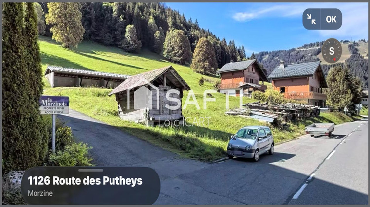Ma-Cabane - Vente Terrain Morzine, 817 m²