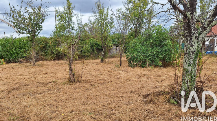 Ma-Cabane - Vente Terrain Mosnay, 1383 m²