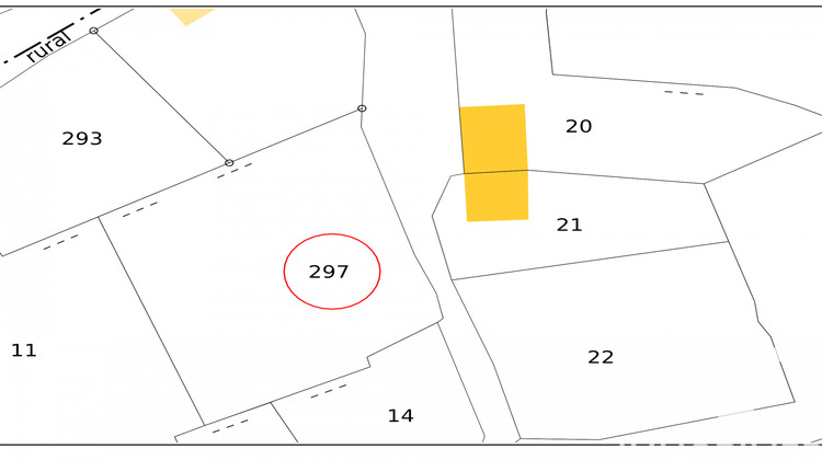 Ma-Cabane - Vente Terrain Mosnay, 1383 m²