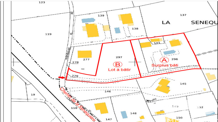 Ma-Cabane - Vente Terrain Mouans-Sartoux, 1653 m²